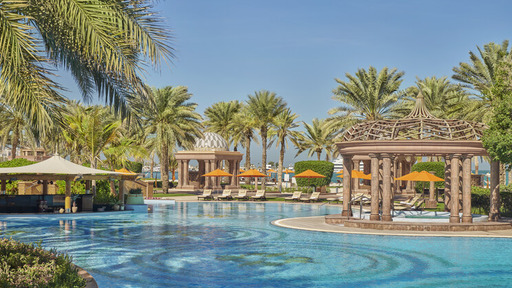 Emirates Palace, Mandarin Oriental Abu Dhabi